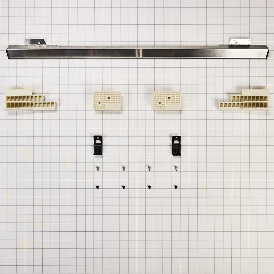JennAir 30-IN Oven Flush Installation Trim Kit - Stainless Steel for Built-In Oven/Microwave Combination Models (JMW2430DS, JMW2430DP, JMW3430DS, JMW3430DP) W10801482