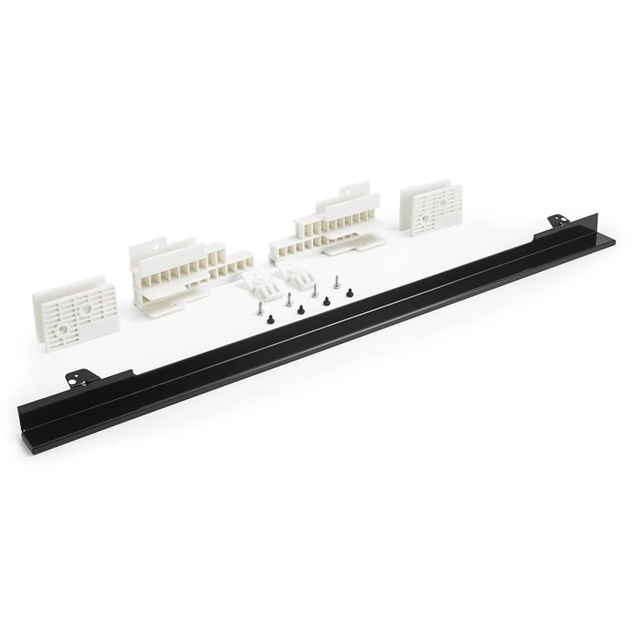 27" Black Flush Install Trim Kit W10801483