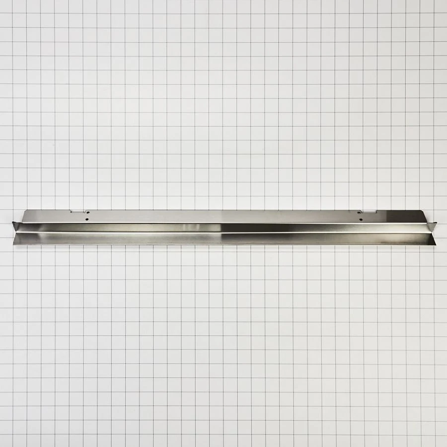 27" Countertop Microwave Trim Kit, Stainless Steel, fits JMC2430DS and JMC2430DP W10801486