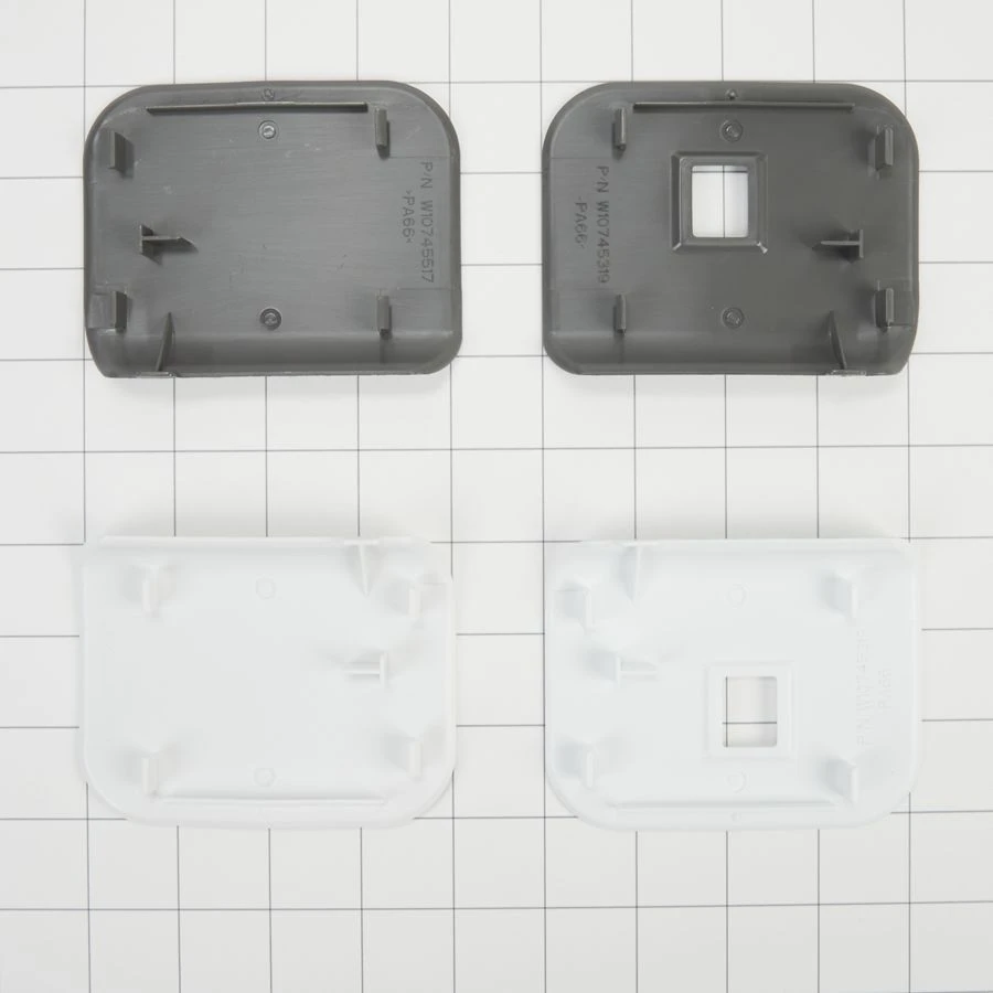 Dryer Door Reversal Kit fits Advantage dryer models W10808672