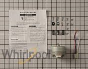 Refrigerator Condenser Fan Motor W10822259