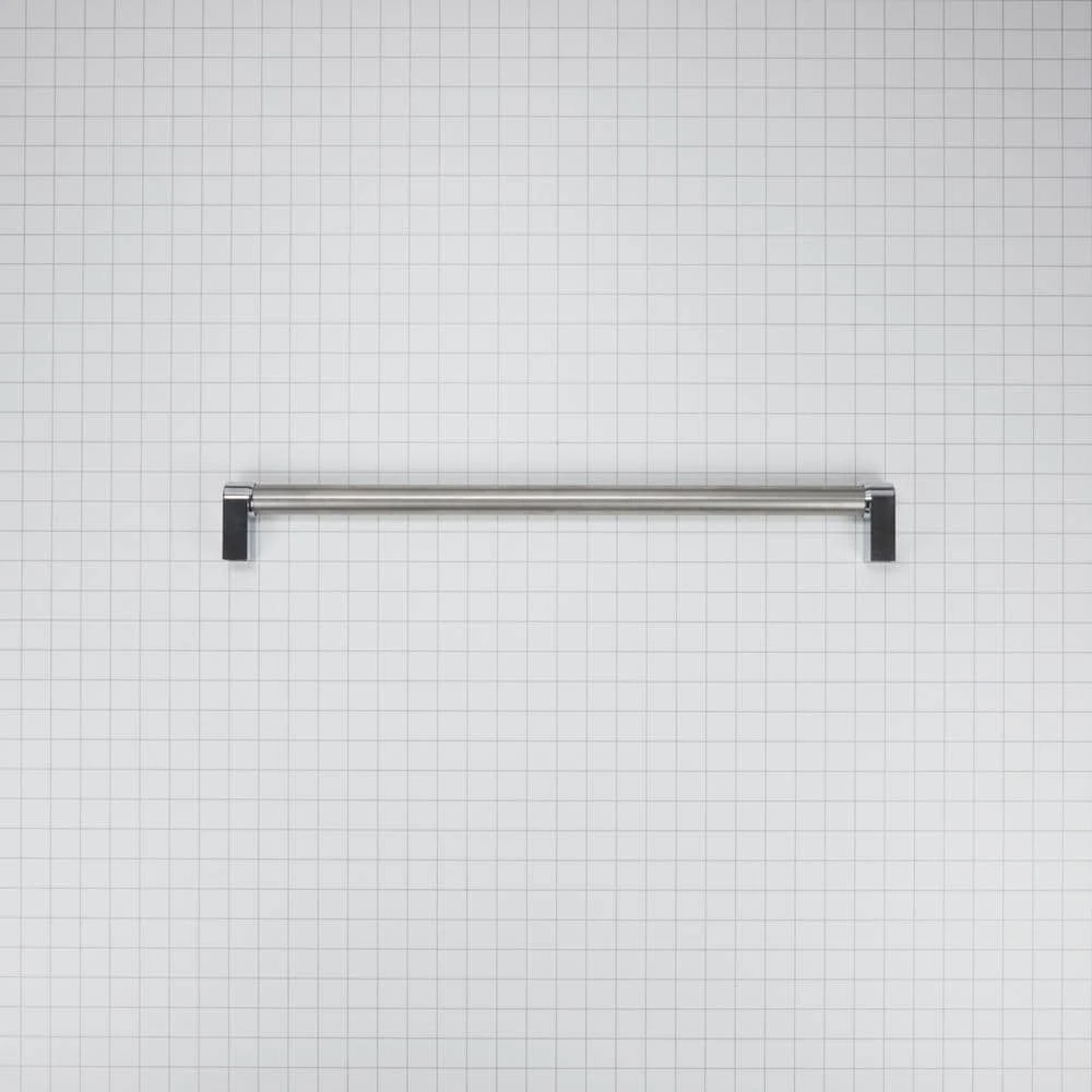 27-IN KitchenAid Warming Drawer Medallion Handle Kit - Stainless Steel for VBL Model KEWS175BPA W10830606