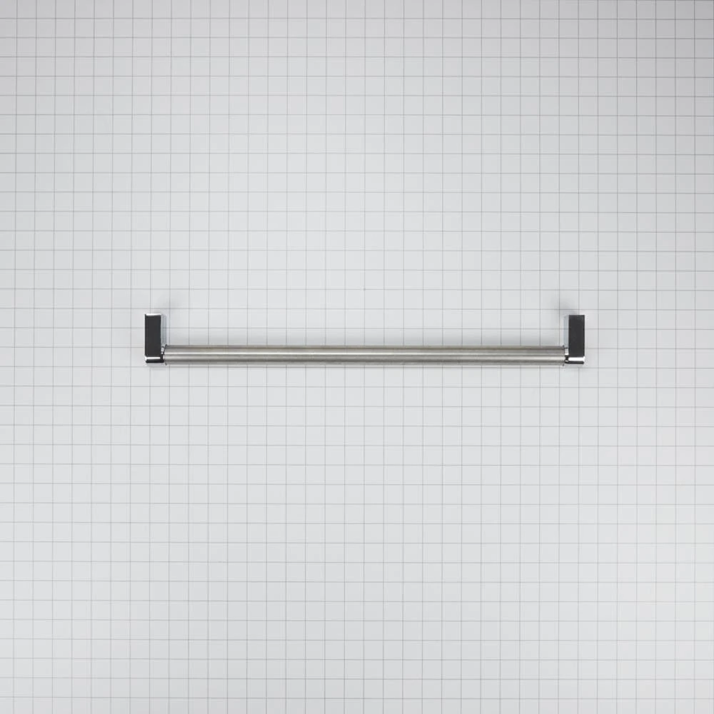 27-IN KitchenAid Warming Drawer Medallion Handle Kit - Stainless Steel for VBL Model KEWS175BPA W10830606