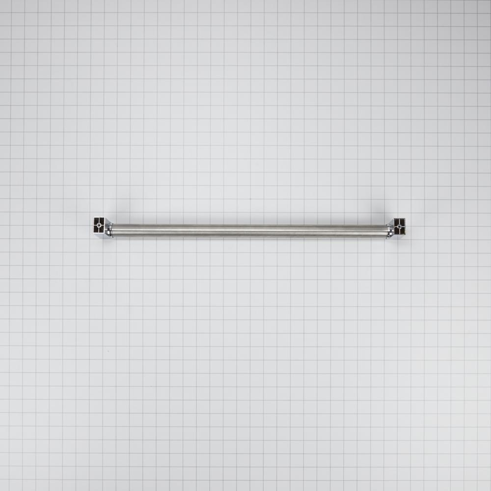 27-IN KitchenAid Warming Drawer Medallion Handle Kit - Stainless Steel for VBL Model KEWS175BPA W10830606