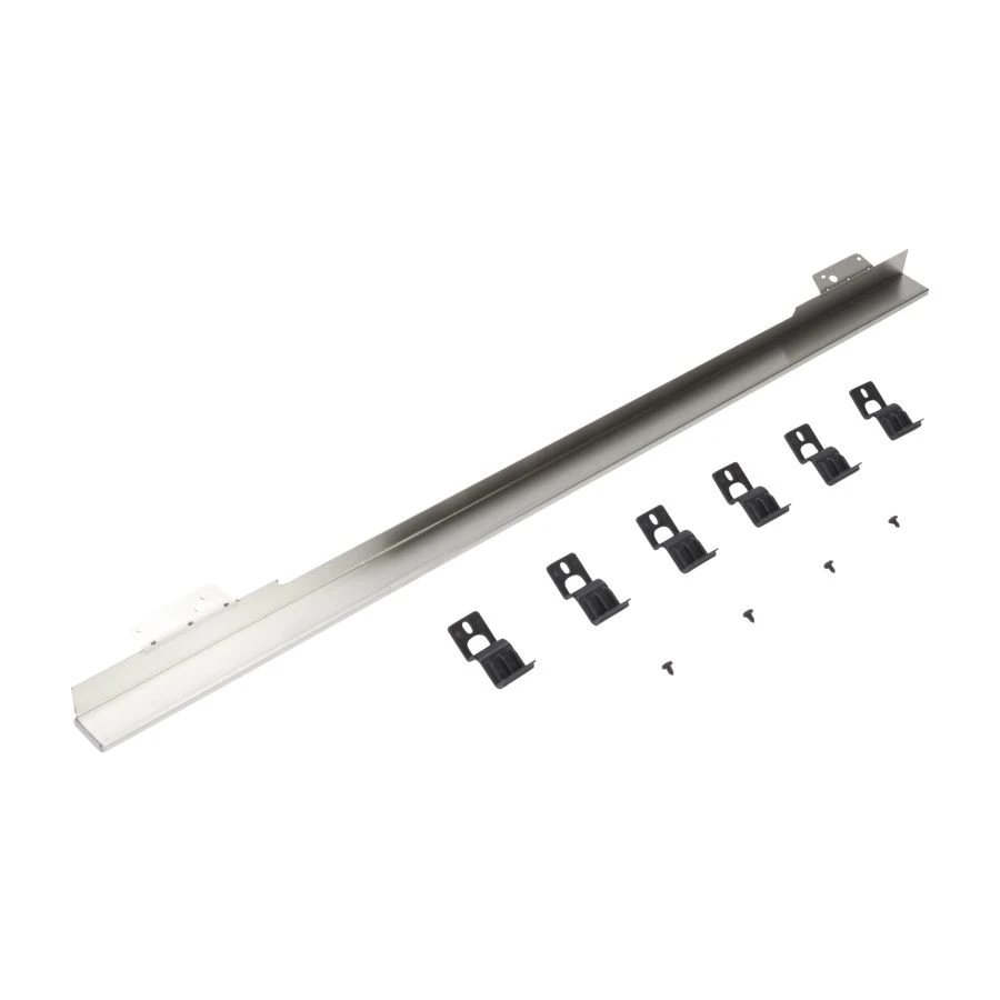 Built-In Range Flush Installation Trim Kit, Stainless Steel W10837579