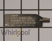 Freezer Door Key W10838052
