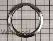 Oven/Microwave Combo 6 Inch Burner Trim Ring W10854470