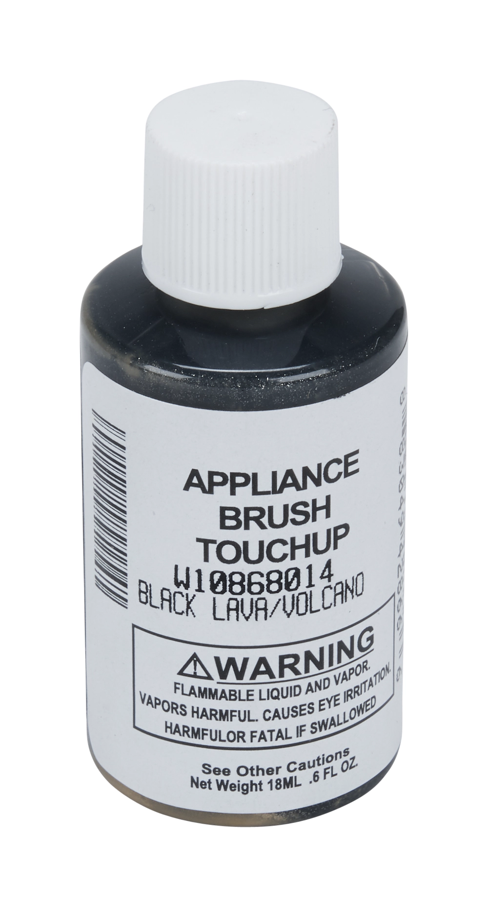 Touch-up Paint With A Brush - Black Lava/volcano 0.6-oz W10868014
