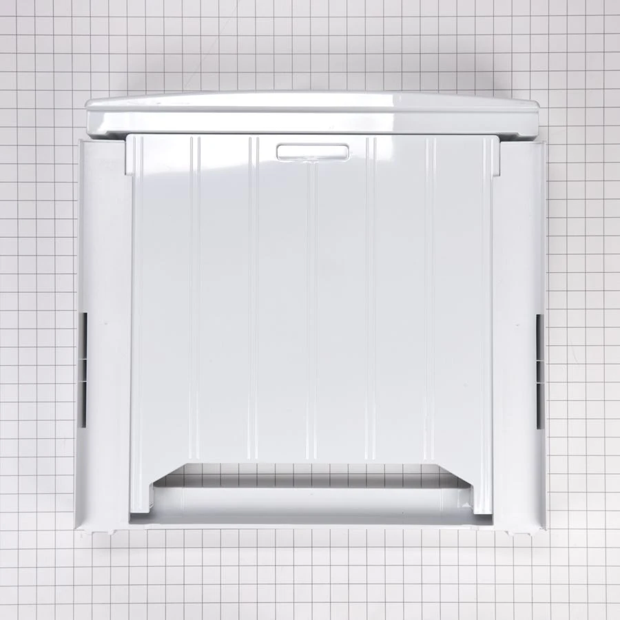 Compact Washer & Dryer Stacking Kit for 24", with 4 plastic and rubber pads, 4 lower & 2 upper brackets, and 4 screws W10882520