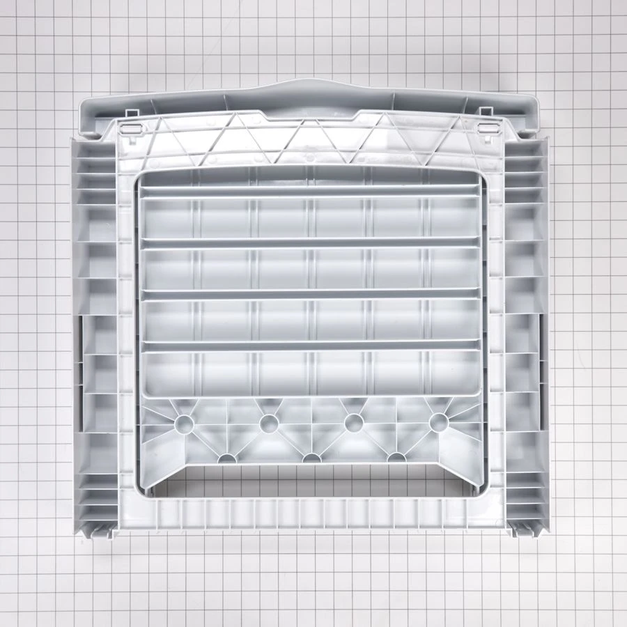 Compact Washer & Dryer Stacking Kit for 24", with 4 plastic and rubber pads, 4 lower & 2 upper brackets, and 4 screws W10882520