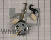 Oven/Microwave Combo Door Lock Motor and Switch Assembly W10883049