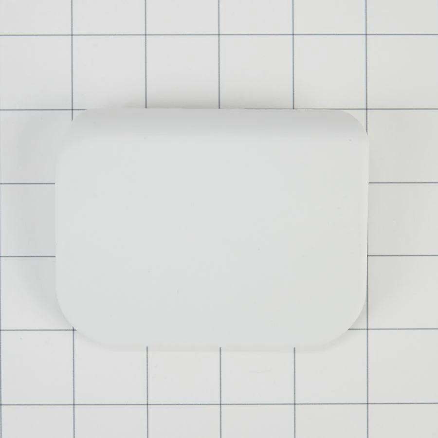 Dryer Door Reversal Kit, white-colored, for Advantage Maytag models with magnets W10895133