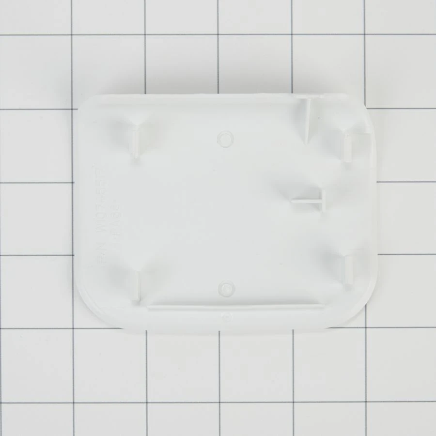 Dryer Door Reversal Kit, white-colored, for Advantage Maytag models with magnets W10895133