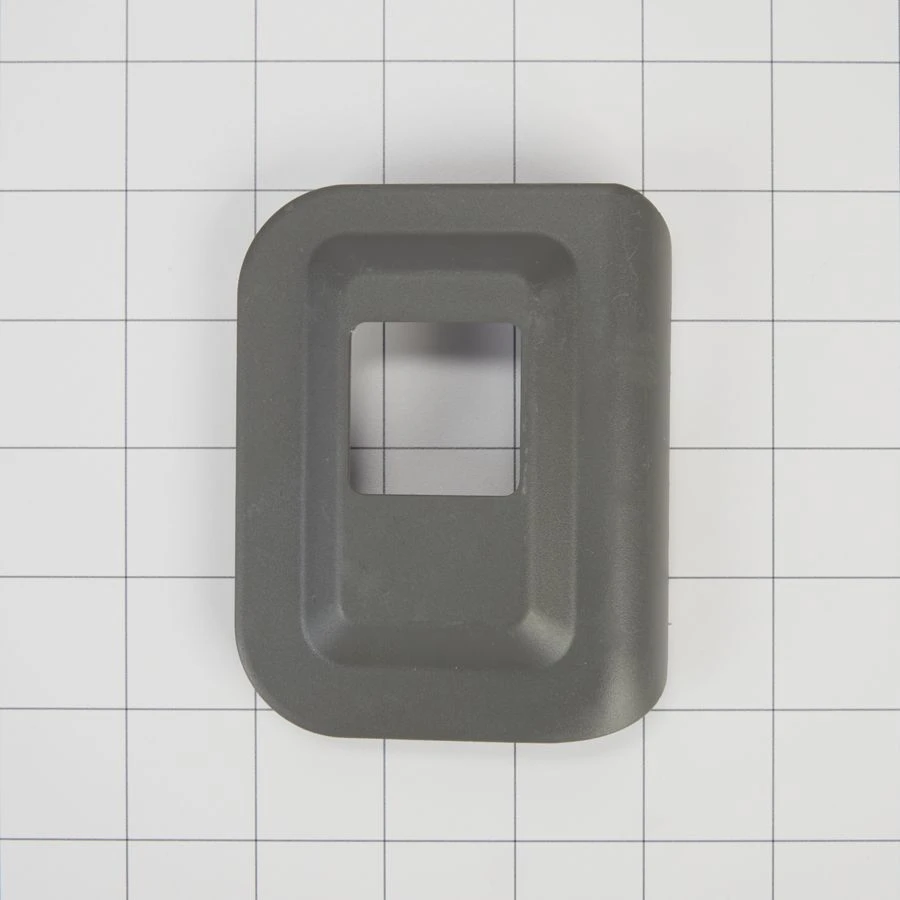 Dryer Door Reversal Kit, chrome shadow colored, for Advantage Maytag models with magnets W10895250