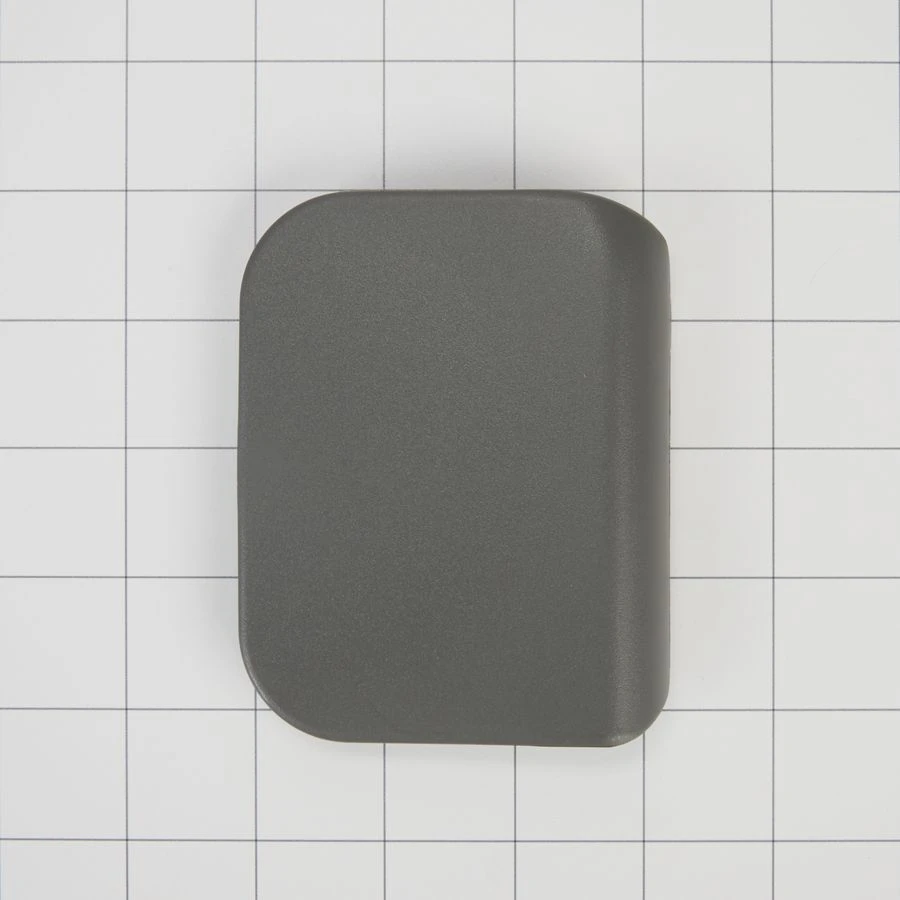 Dryer Door Reversal Kit, chrome shadow colored, for Advantage Maytag models with magnets W10895250