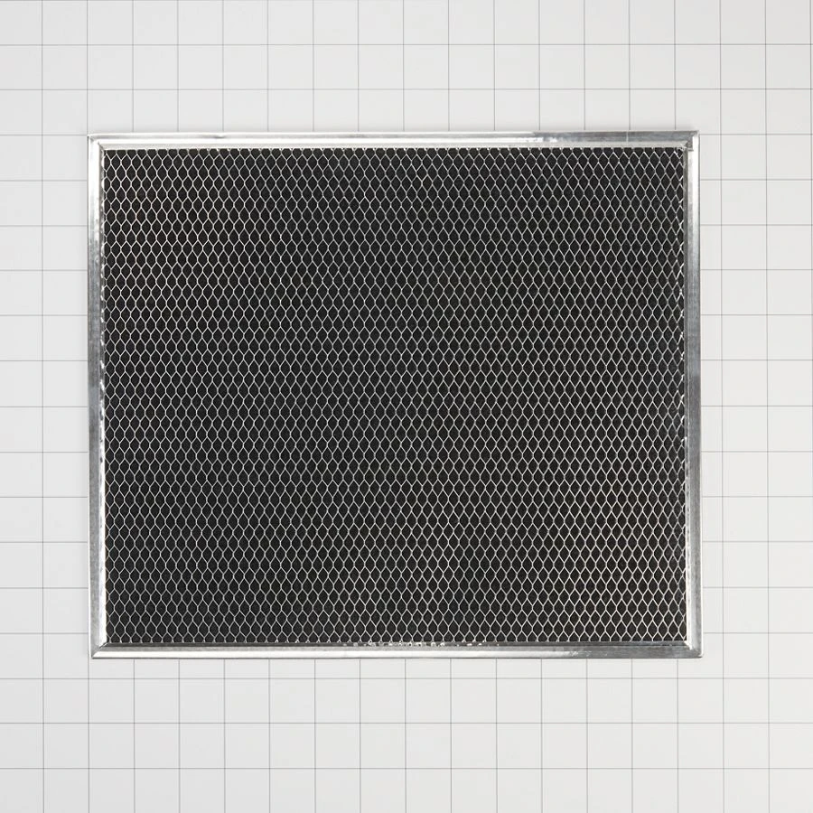 30-in Range Hood Recirculation Filter Kit - Silver (includes Two 16 1/2-in X 11 1/2-in Charcoal Filters And Four Clips) W10905734
