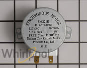 Oven/Microwave Combo Turntable Motor W10911403