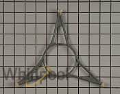 Oven/Microwave Combo Glass Tray Support W11110134