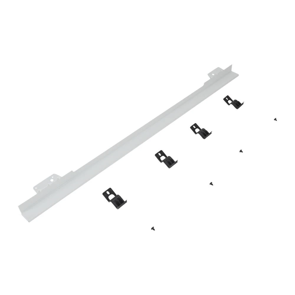 30" Built-In Range Flush Installation Trim Kit, White, fits WOS51EC0HW, WOD51EC0HW, WOS72EC0HW, and WOD77EC0HW W11173683