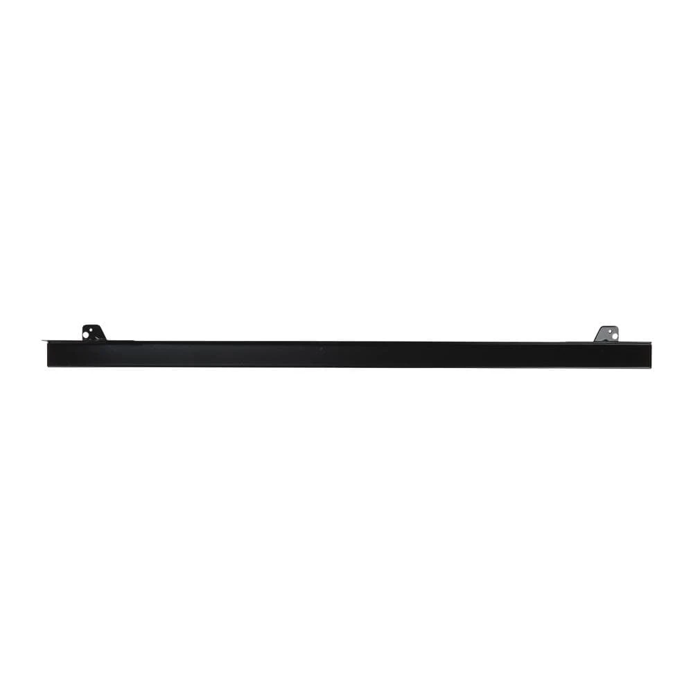 27" Built-In Range Flush Installation Trim Kit, Black, fits WOS51EC7HB, WOD51EC7HB, WOS72EC7HB, and WOD77EC7HB W11173685