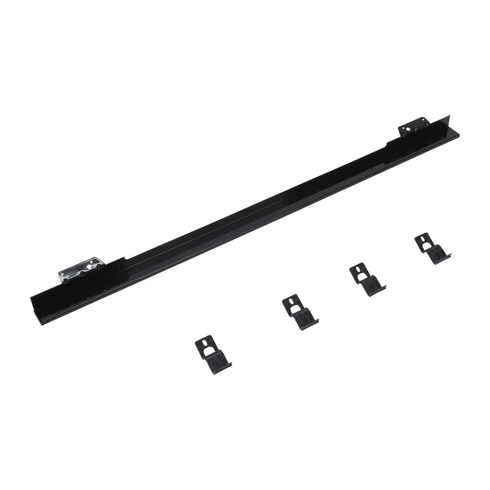 30" Built-In Range Flush Installation Trim Kit, Black, fits WOS51EC0HB, WOD51EC0HB, WOS72EC0HB, and WOD77EC0HB W11173691