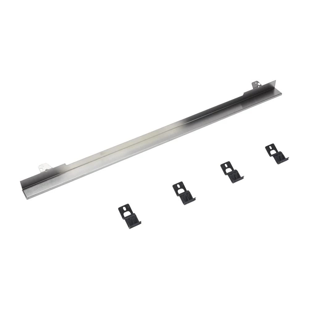 27" Built-In Range Flush Installation Trim Kit, Stainless, fits WOS51EC7HS, WOD51EC7HS, WOS72EC7HS, and WOD77EC7HS W11173693