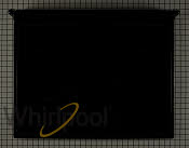 Range/Stove/Oven Glass Main Top W11178791