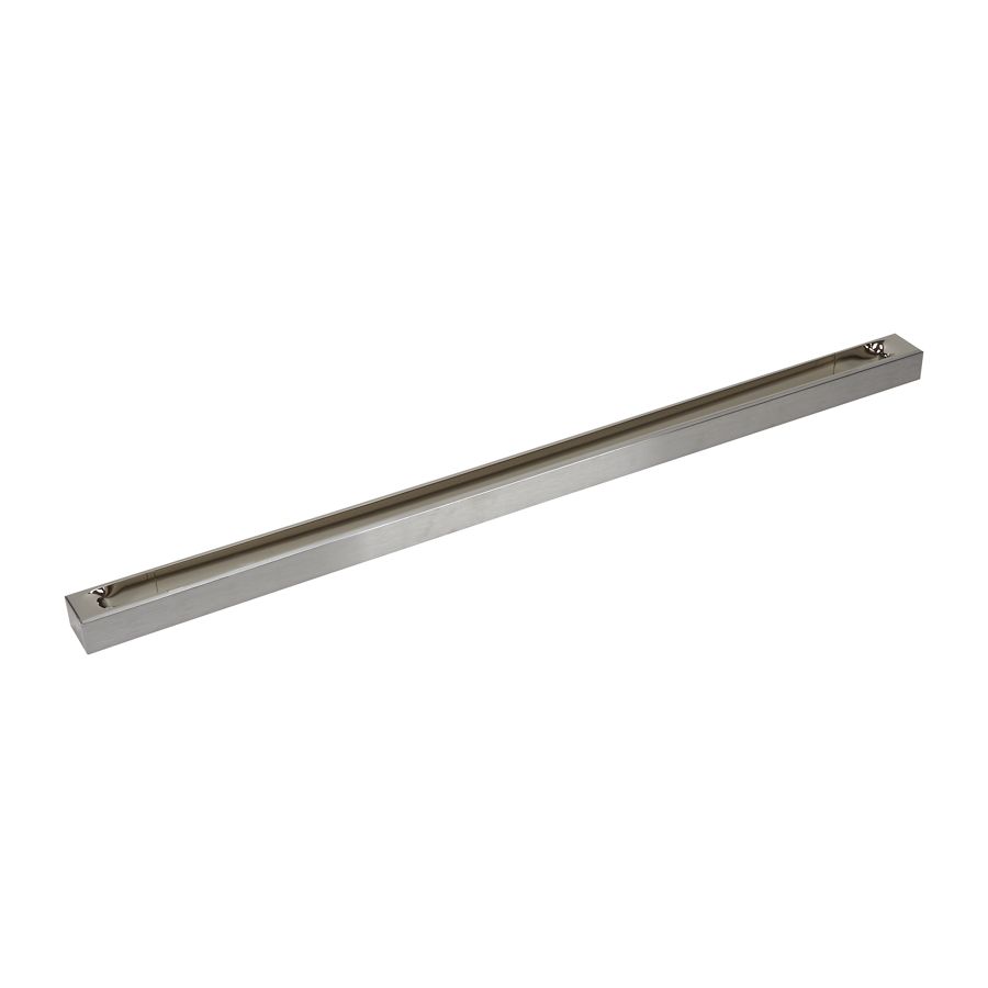 Jennair Noir-style Built-in Column Refrigerator Handle Assembly - Stainless Steel For Various Jbzfr And Jbrfr Models W11220302