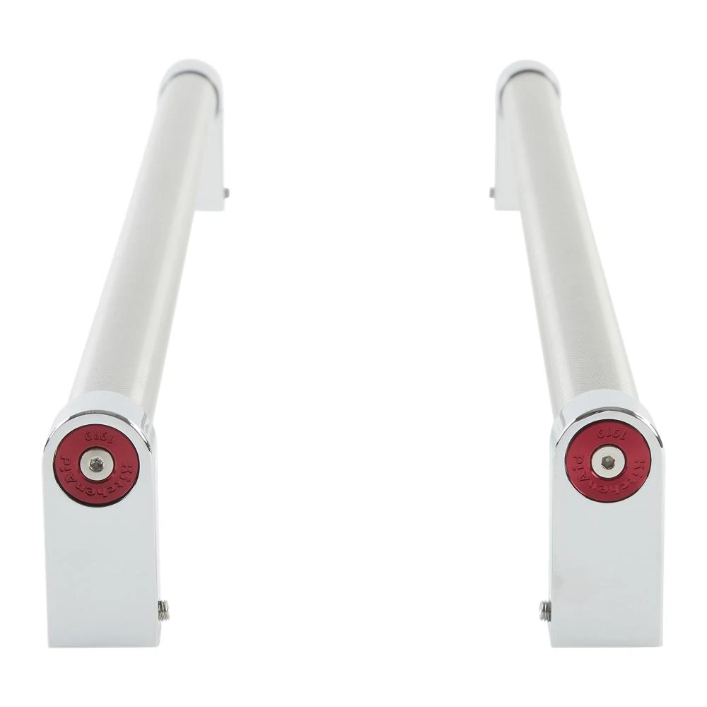 KitchenAid Refrigerator Handle Kit for Double-Drawer Beverage Centers - Stainless Steel W11221395