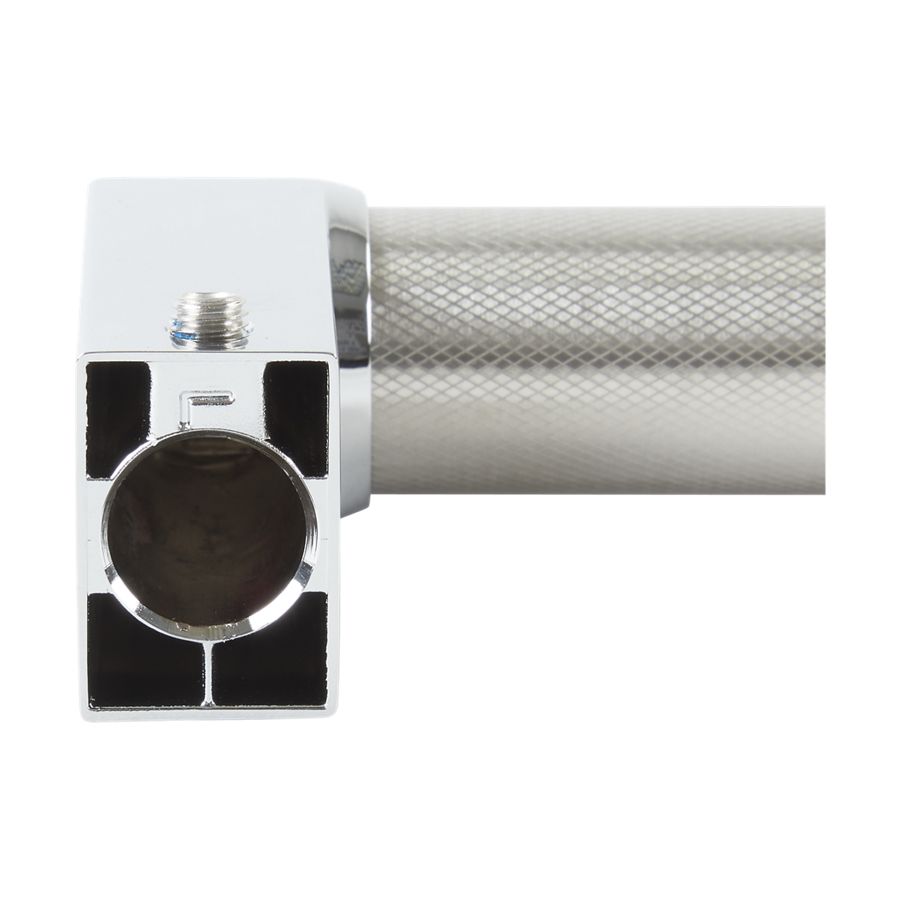 Kitchenaid Refrigerator Handle Kit For Double-drawer Beverage Centers - Stainless Steel W11221395