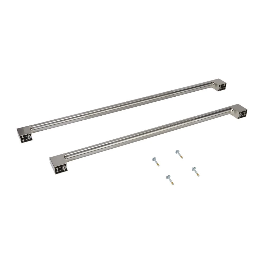 JennAir 36-IN, 2DBM Rise-Style Built-In, Side-by-Side Refrigerator Handle Kit - Stainless Steel, also for 15-IN Ice Makers/Compactors W11231245