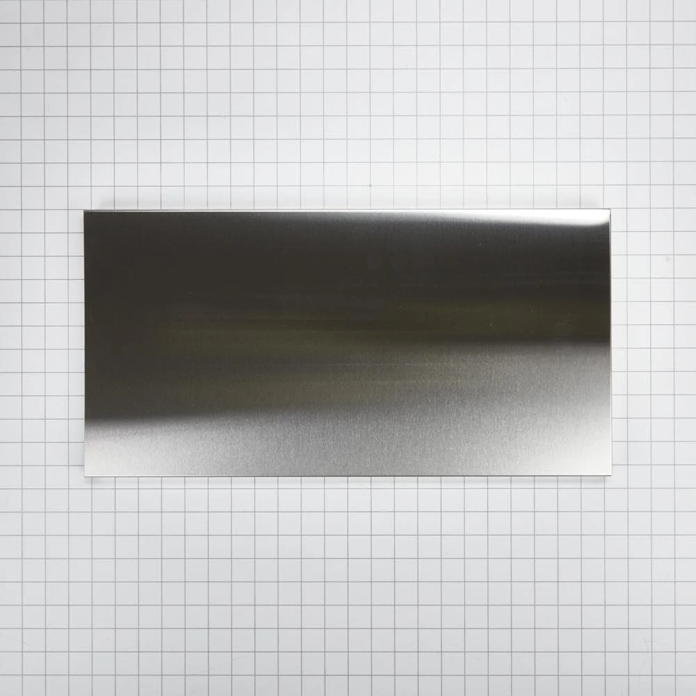 JennAir Range/Cooktop Griddle Grill Cover with Lip on One Side - Stainless Steel for Gas/Dual Fuel Models JDRP636,648,748, JGRP636,648,748, JGCP636,648 (1-IN H X 11 1/8-IN L X 22-IN D) W11239