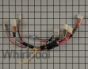 Washer/Dryer Combo Wire Harness W11244135