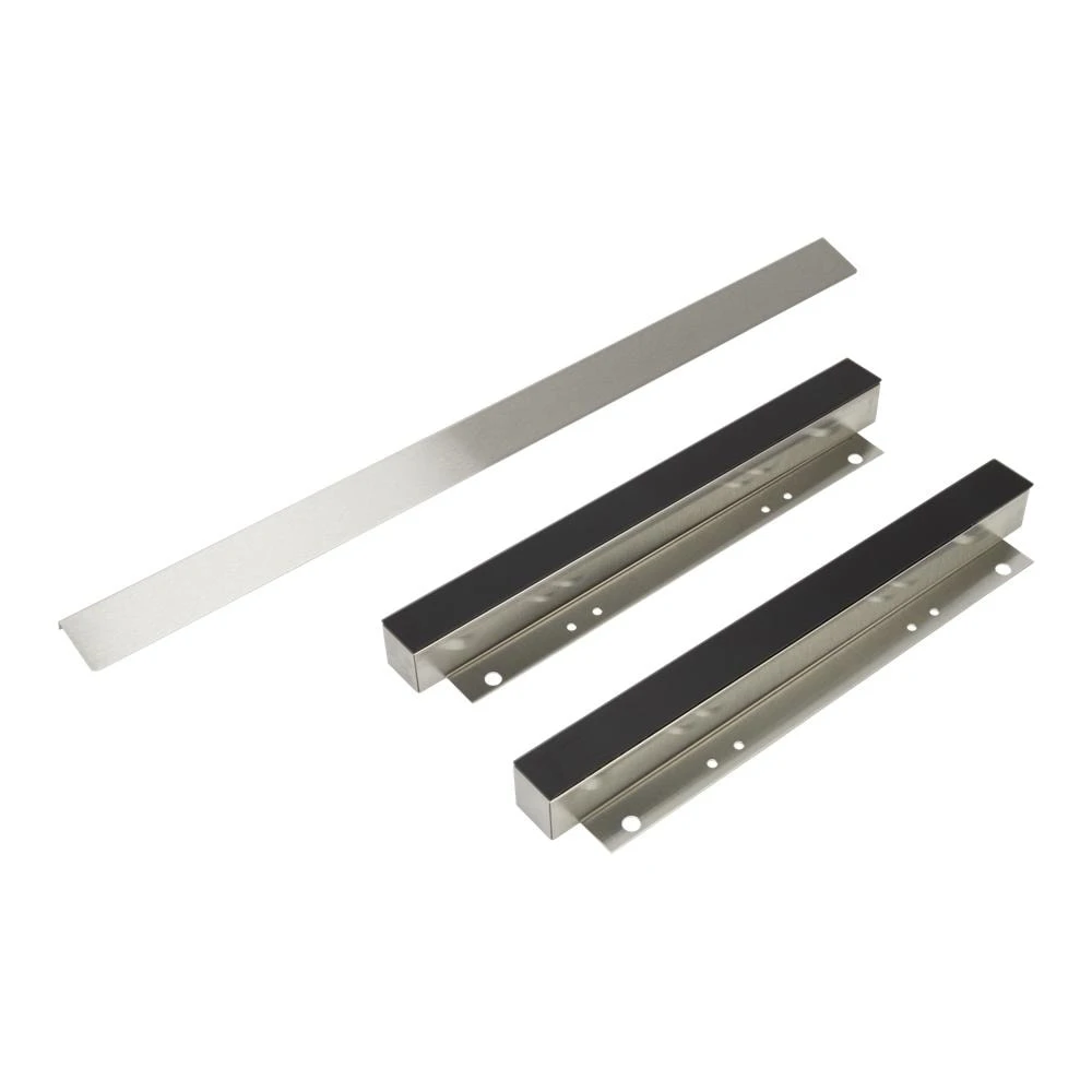 24" JennAir® Microwave Trim Kit, Black, fits JMDF524HM Under-Counter Built-in Microwave Oven with Drawer design W11264778