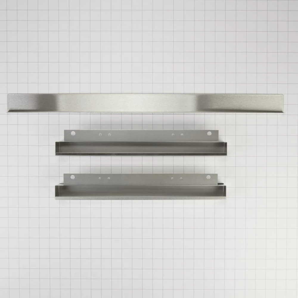 24" JennAir® Microwave Trim Kit, Black, fits JMDF524HM Under-Counter Built-in Microwave Oven with Drawer design W11264778