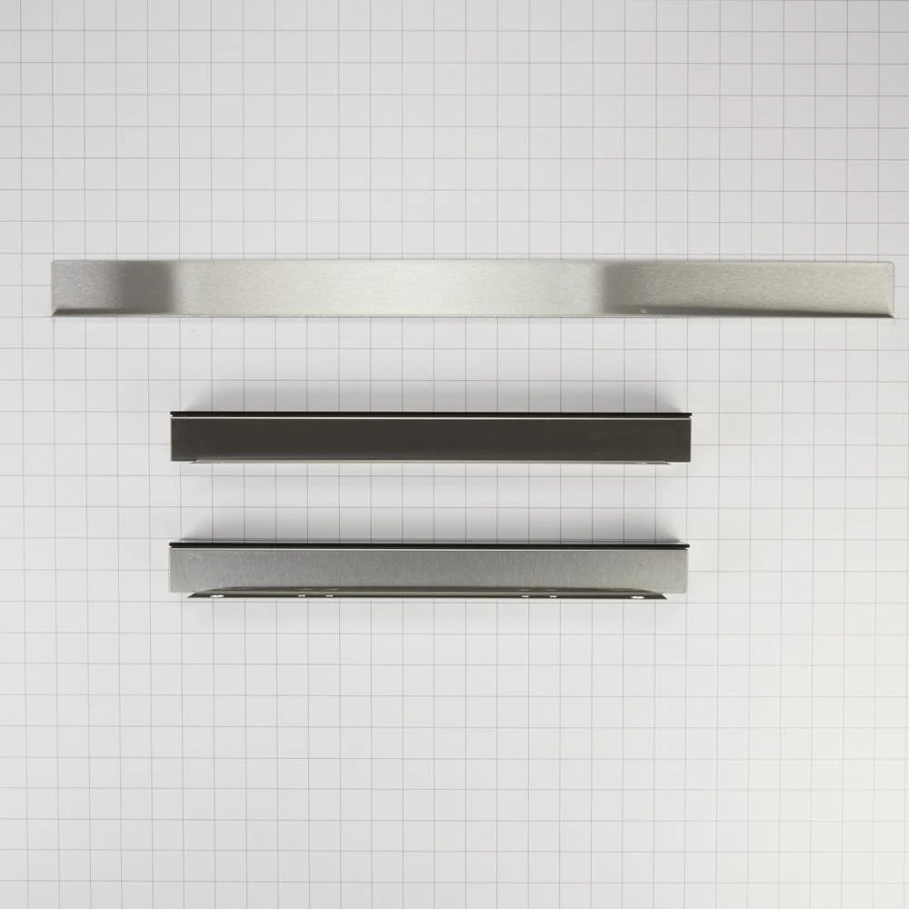 24" JennAir® Microwave Trim Kit, Black, fits JMDF524HM Under-Counter Built-in Microwave Oven with Drawer design W11264778