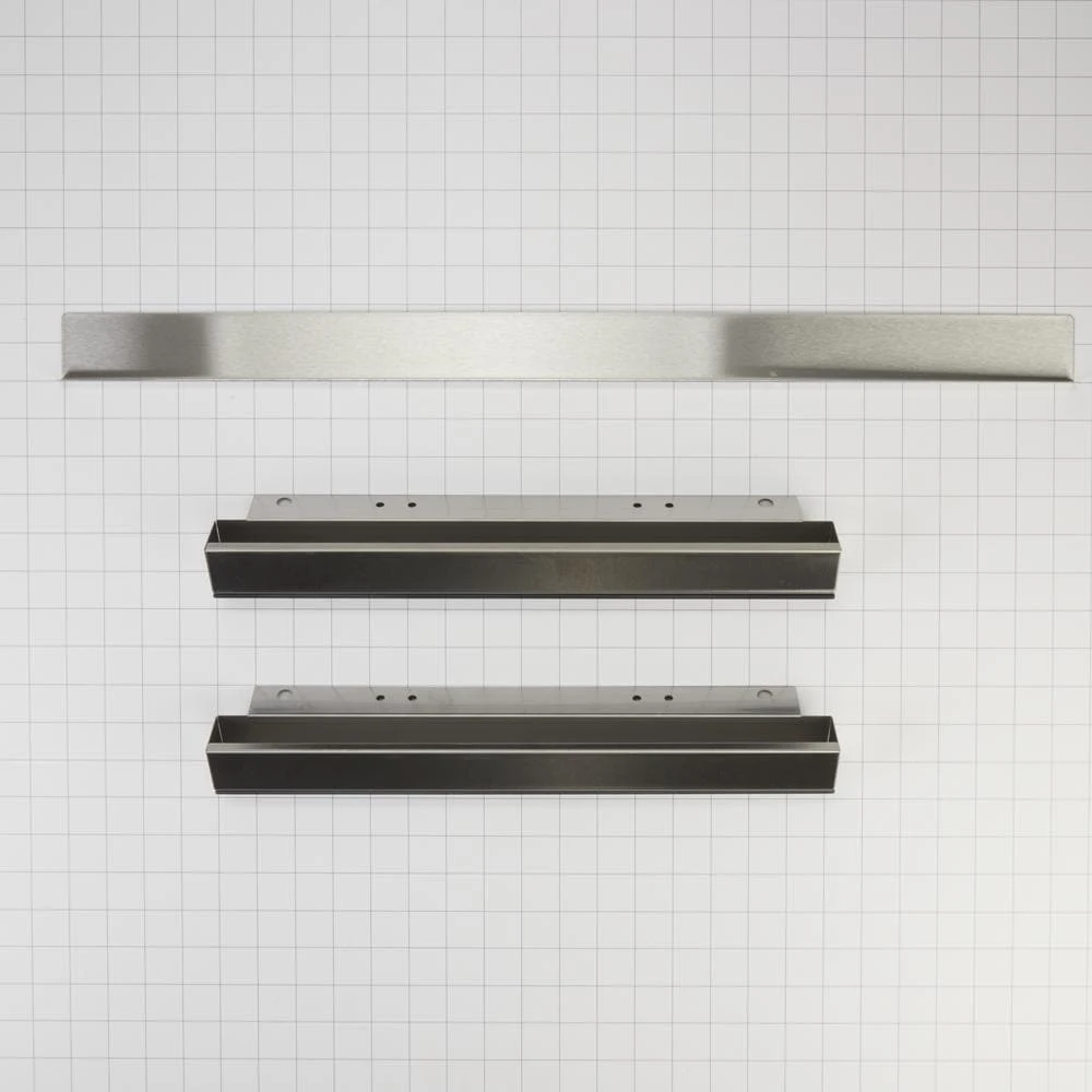 24" JennAir® Microwave Trim Kit, Black, fits JMDF524HM Under-Counter Built-in Microwave Oven with Drawer design W11264778