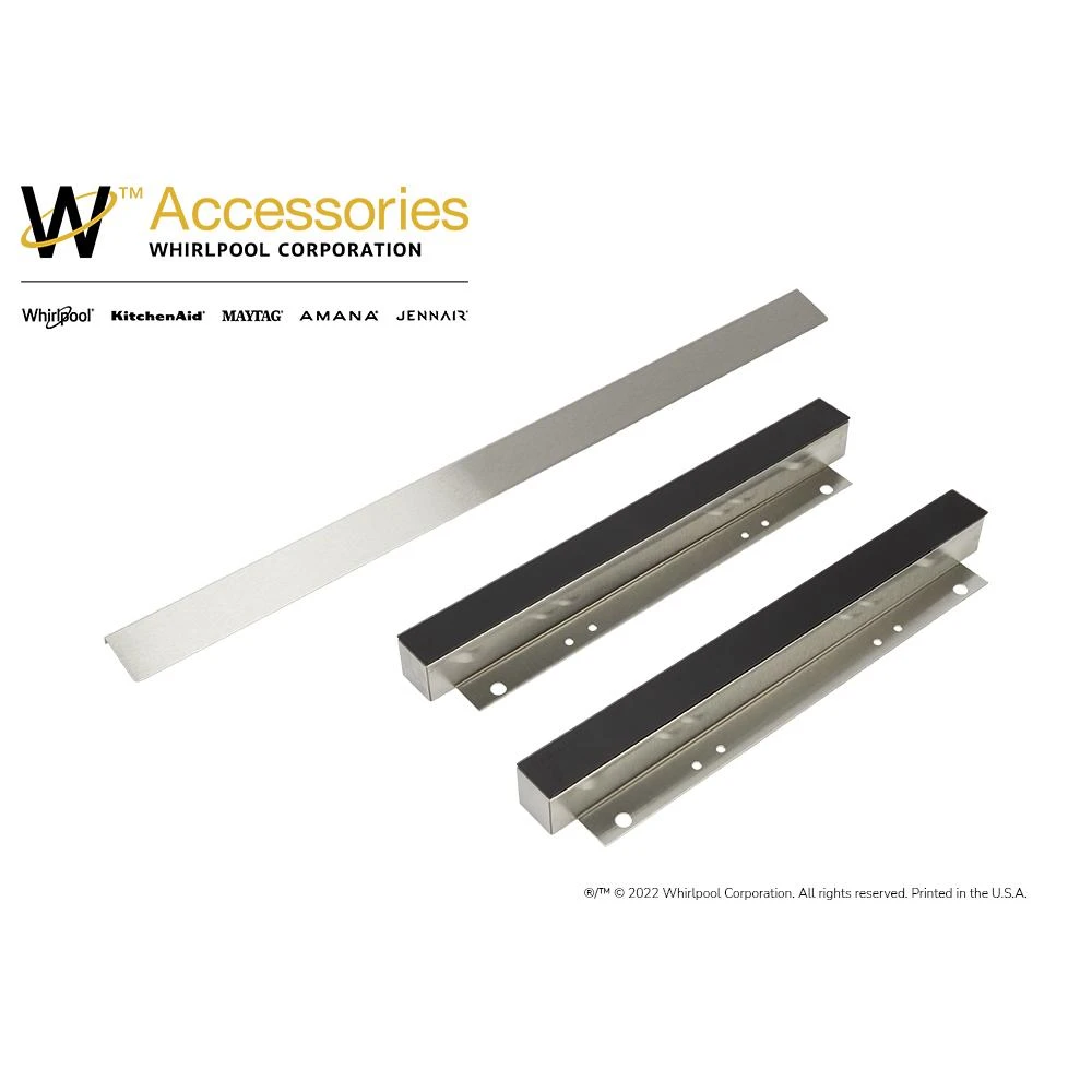 24" JennAir® Microwave Trim Kit, Black, fits JMDF524HM Under-Counter Built-in Microwave Oven with Drawer design W11264778