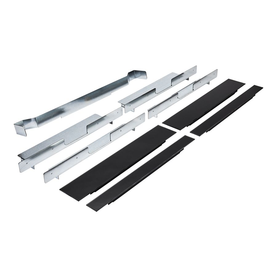 27" Or 30" Built-in Oven/microwave/coffee Machine Side Trim Cover Kit, Black/noir W11290015