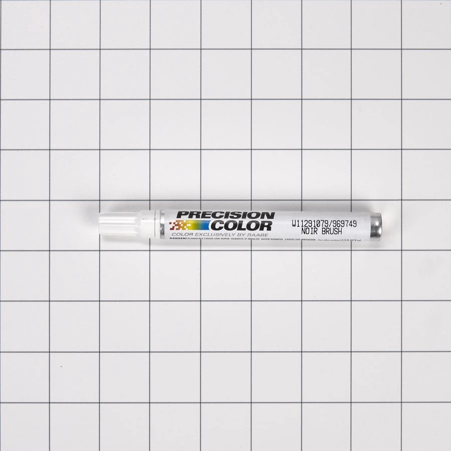 Appliance Touch-up Pen Black Noir 0.3-oz W11291079
