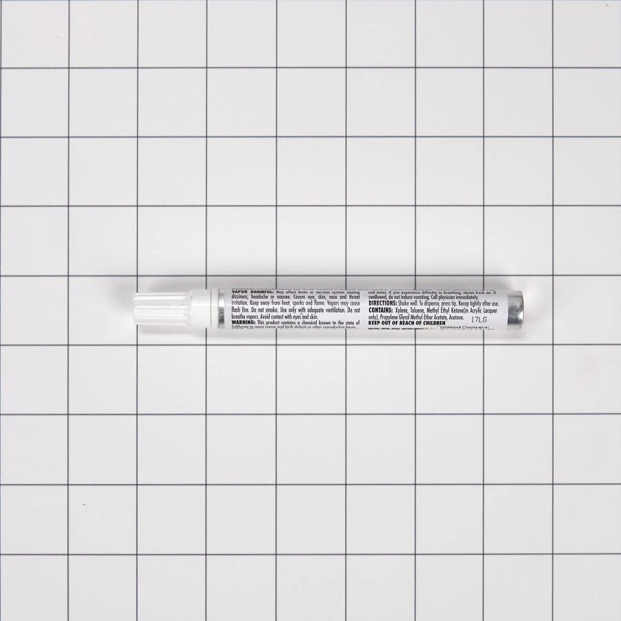 Appliance Touch-up Pen Black Noir 0.3-oz W11291079