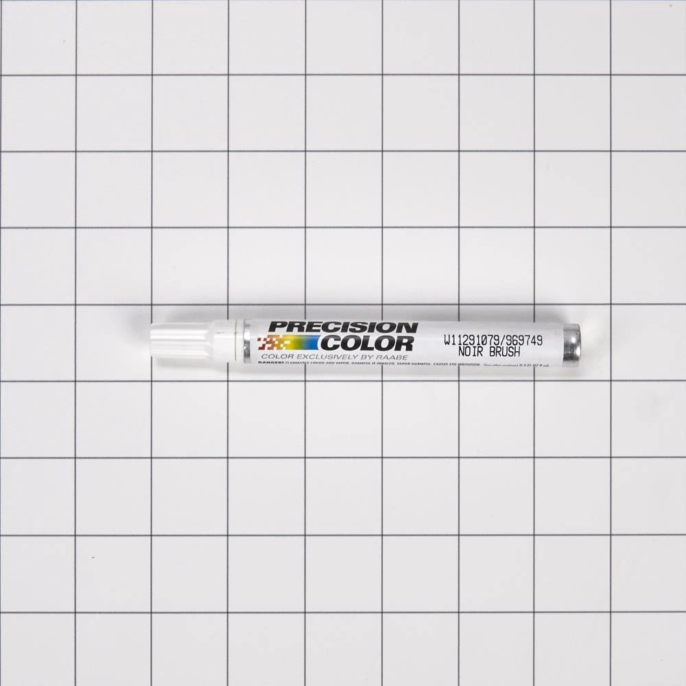 Appliance Touch-Up Pen Black Noir 0.3-oz W11291079