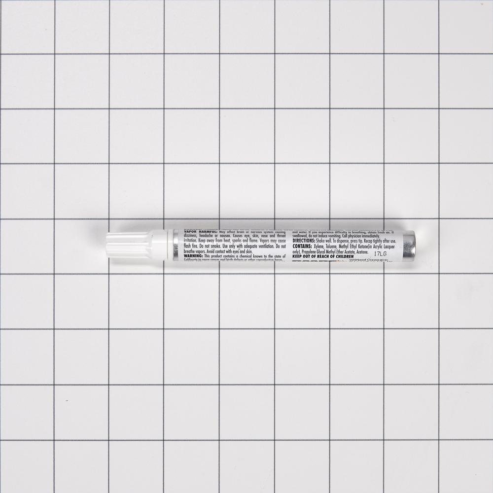 Appliance Touch-Up Pen Black Noir 0.3-oz W11291079