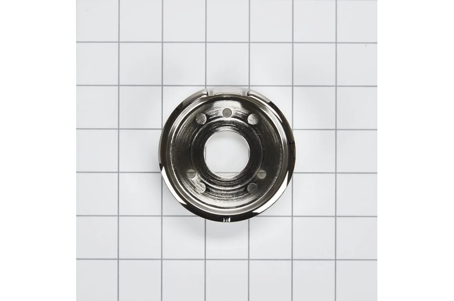 Range Chrome Knob Bezel, Oven W11317499