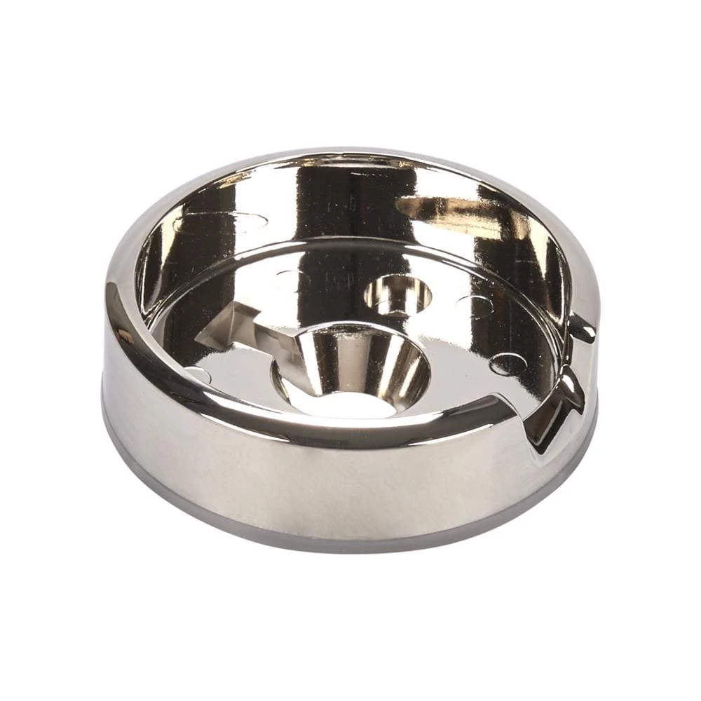 JennAir Single Bezel for Rise-Style Commercial Range and Rangetop Griddle Knobs - Chrome W11323061