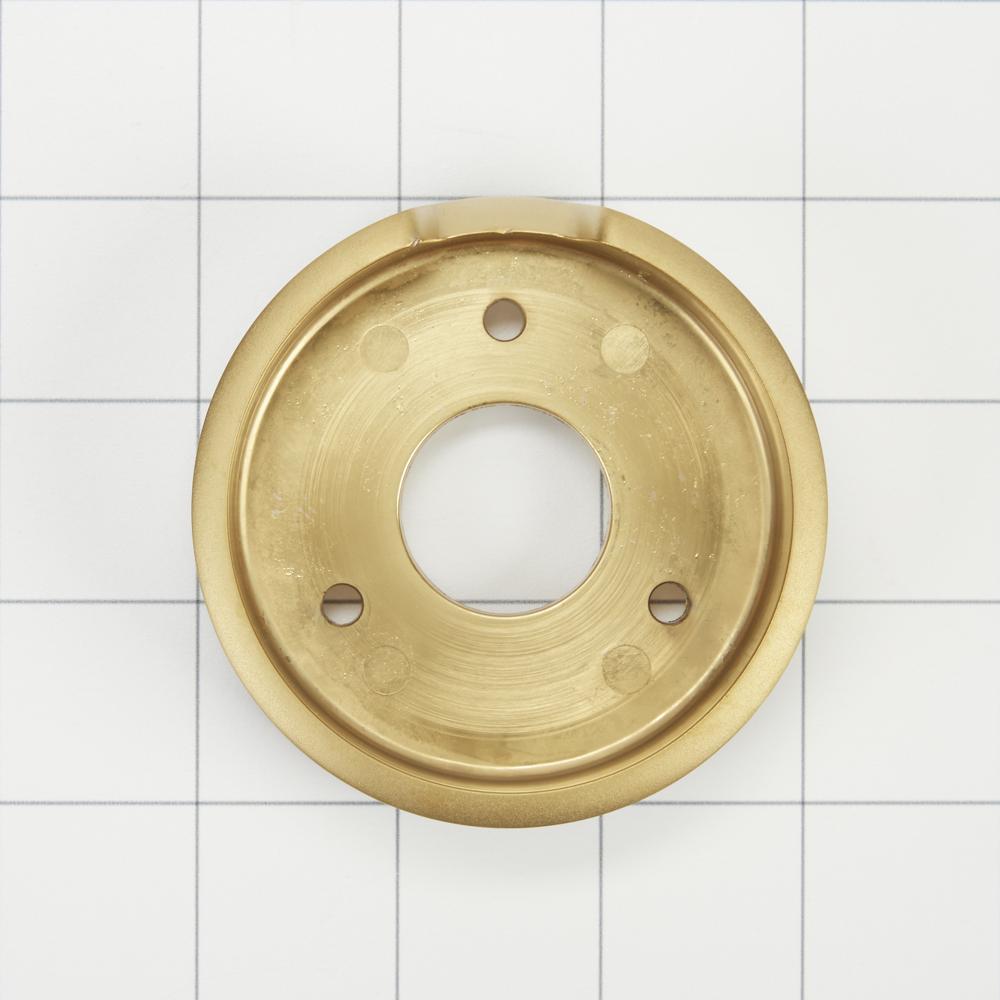 JennAir Single Bezel for Rise-Style Commercial Range and Rangetop Griddle Knobs - Brass W11323067