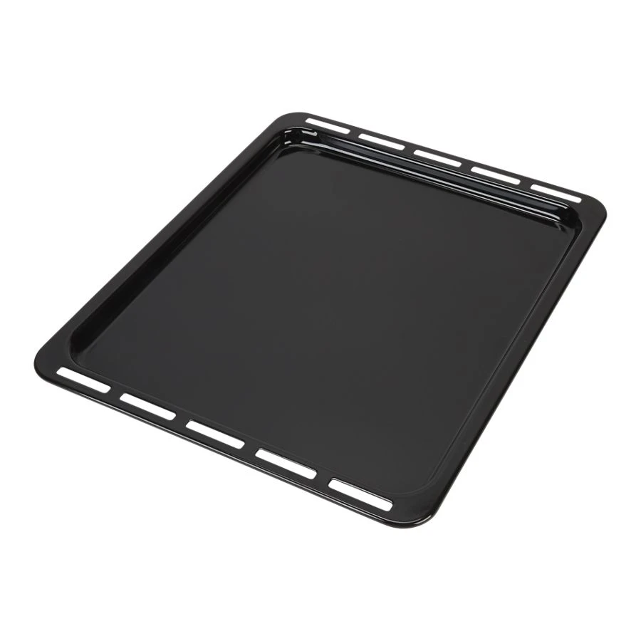 Built-In Oven Baking Tray for Models WOS52ES4MZ/B/W, YOS52ES4MZ, WOD52ES4MZ/B/W, KOSC504PPS, YKOSC504PPS, KODC504PPS (17.75-IN L X 14.75-IN W X 0.75-IN D) W11348807