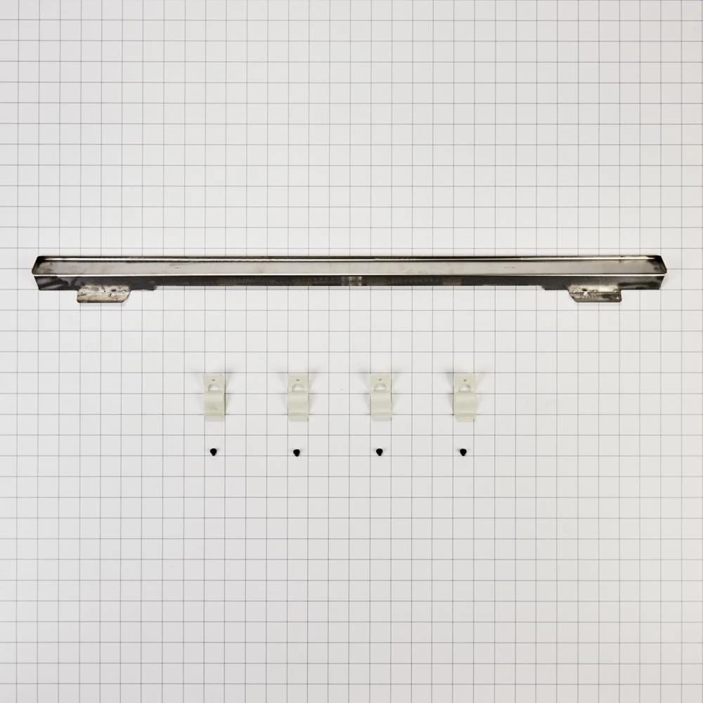 Built-In Oven Side Trim Kit, Stainless Steel with (2) 30" trim pieces W11357756