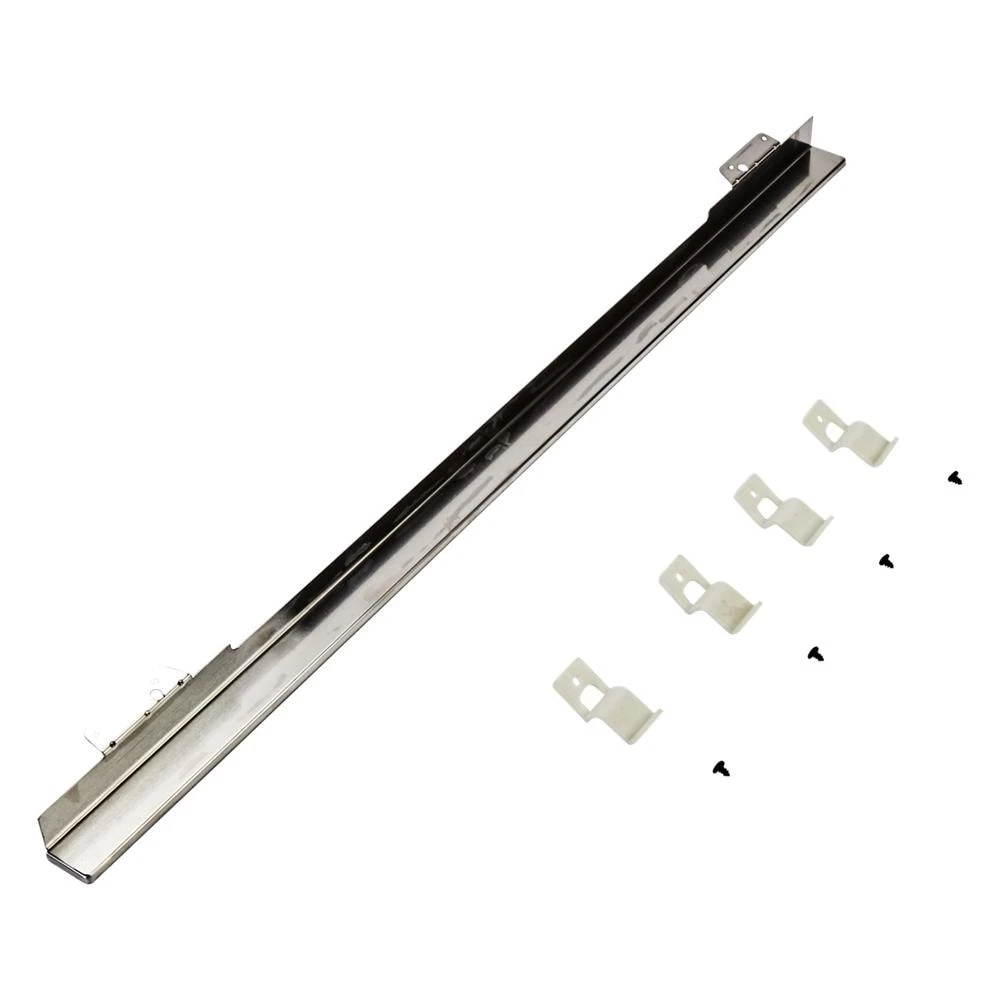 Built-In Oven Side Trim Kit, Stainless Steel with (2) 30" trim pieces W11357756