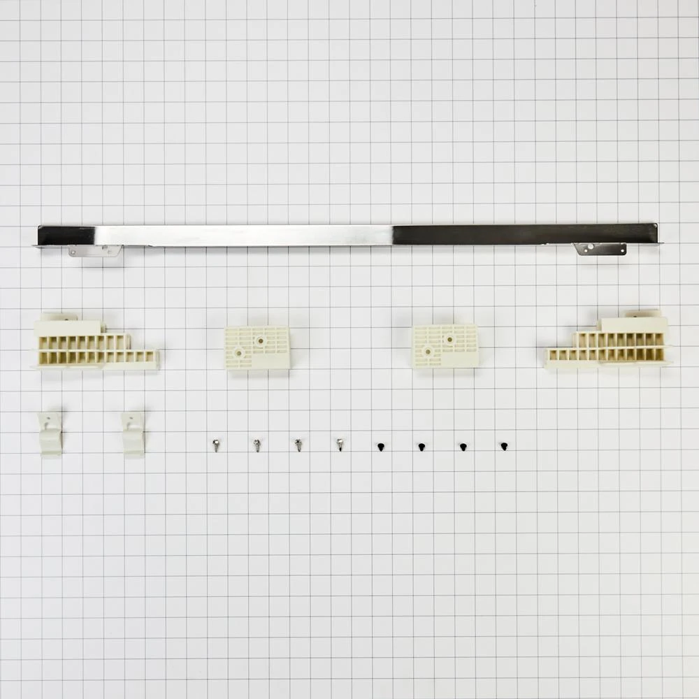 Built-In Oven Side Trim Kit, Stainless Steel with (2) 30" trim pieces W11357766